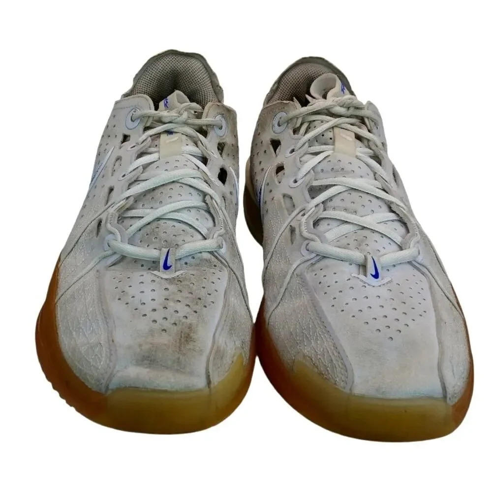 NIKE G.T. CUT 3 BLUEPRINT Men's White Basketball Shoes - Size: 10 1/2 WOW!